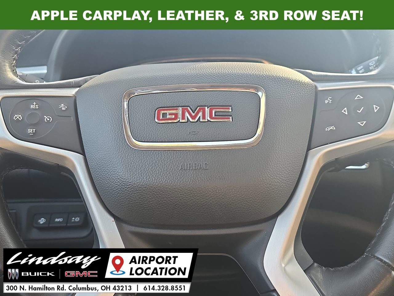 Used 2020 GMC Acadia SLT w/ Driver Alert Package II image 11