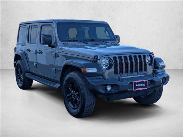 Used 2020 Jeep Wrangler Unlimited Sport image 3