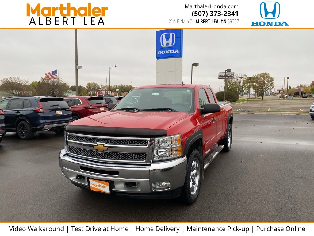 Used 2013 Chevrolet Silverado 1500 LT w/ All-Star Edition