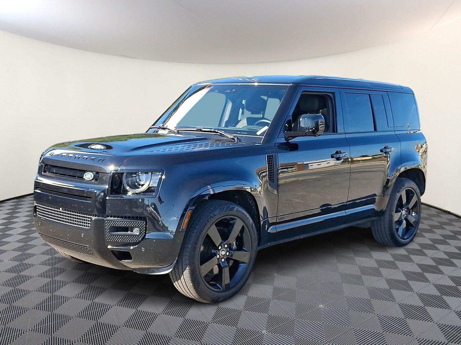 Certified 2025 Land Rover Defender 110 V8
