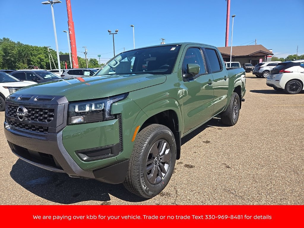 New 2026 Nissan Frontier SV w/ All-Weather Content Package AWD/4WD image 3