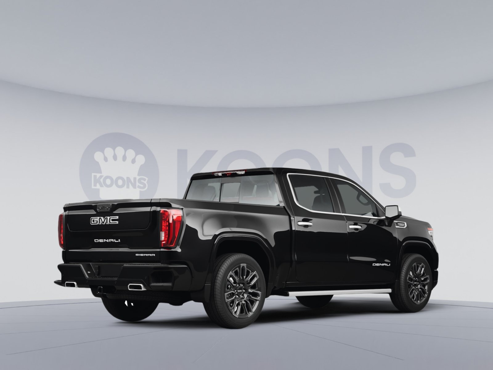New 2026 GMC Sierra 1500 Denali Ultimate w/ LPO, Black Badging Package AWD/4WD image 4
