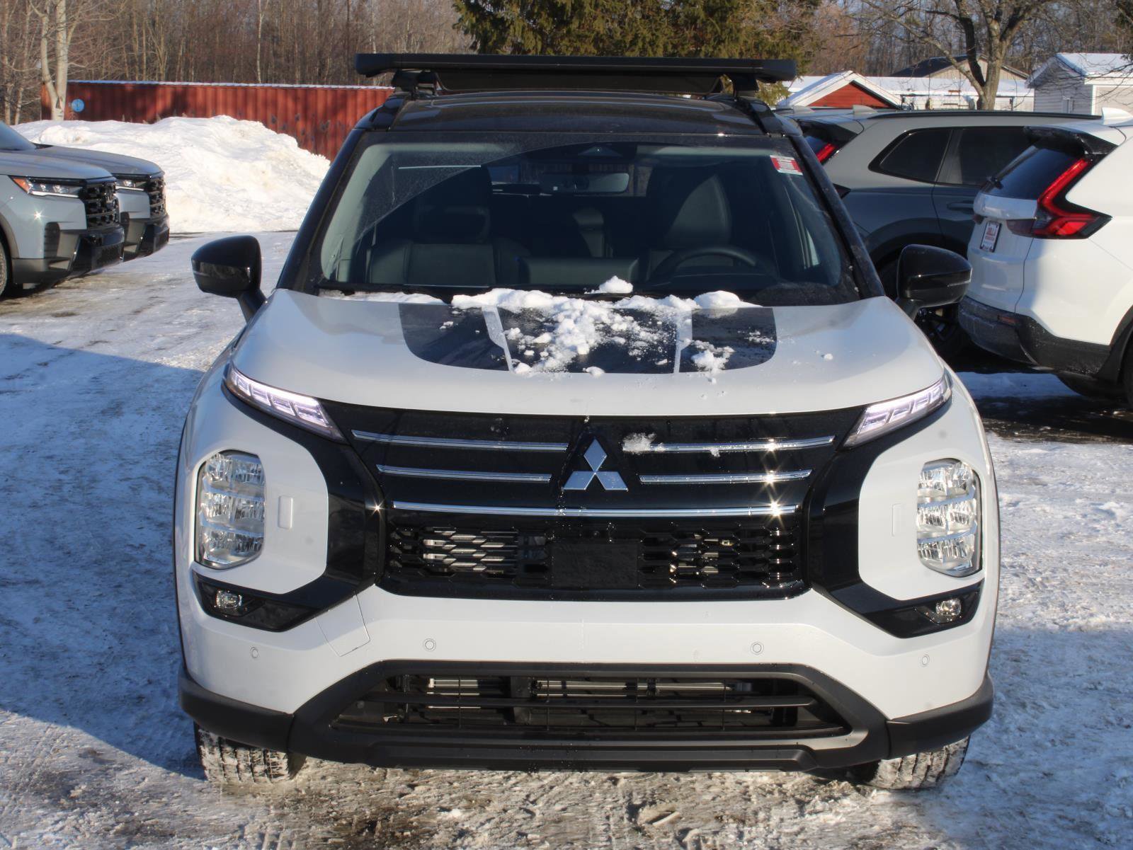 New 2026 Mitsubishi Outlander Trail Edition image 2