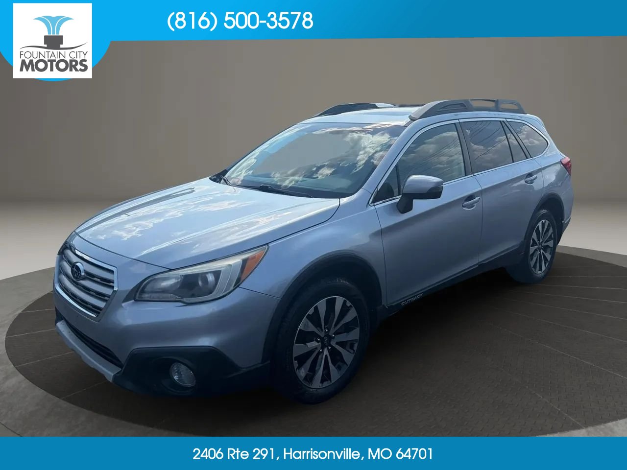 Used 2015 Subaru Outback 2.5i Limited