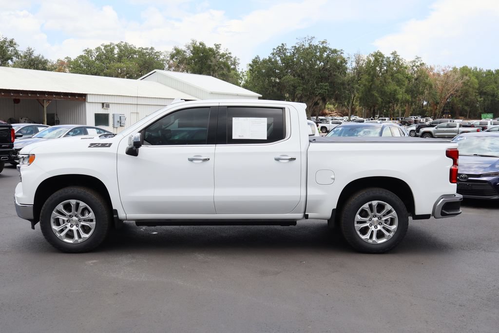 Certified 2023 Chevrolet Silverado 1500 LTZ w/ LTZ Premium Package AWD/4WD image 6