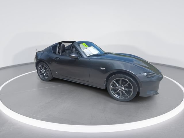 Used 2017 MAZDA MX-5 Miata RF Grand Touring RWD image 9