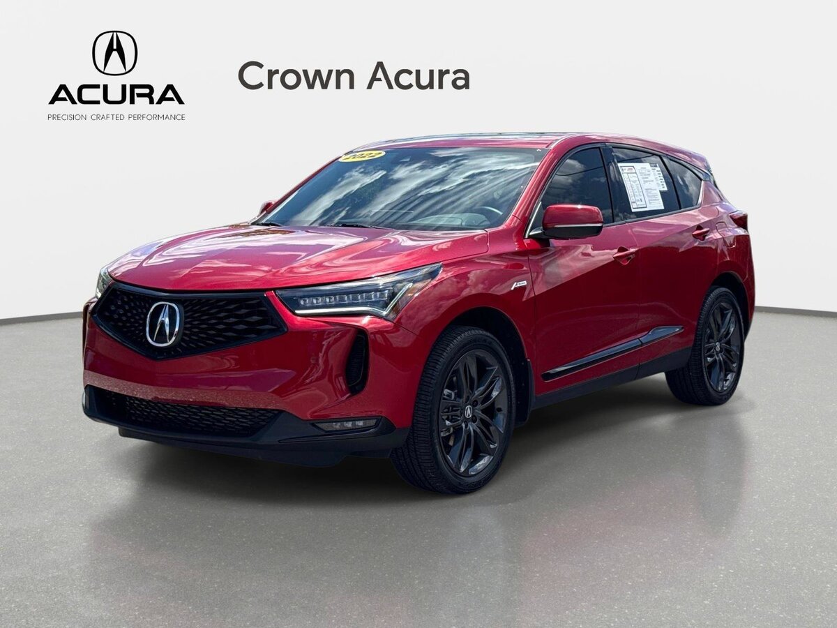 Used 2022 Acura RDX A-Spec FWD image 1