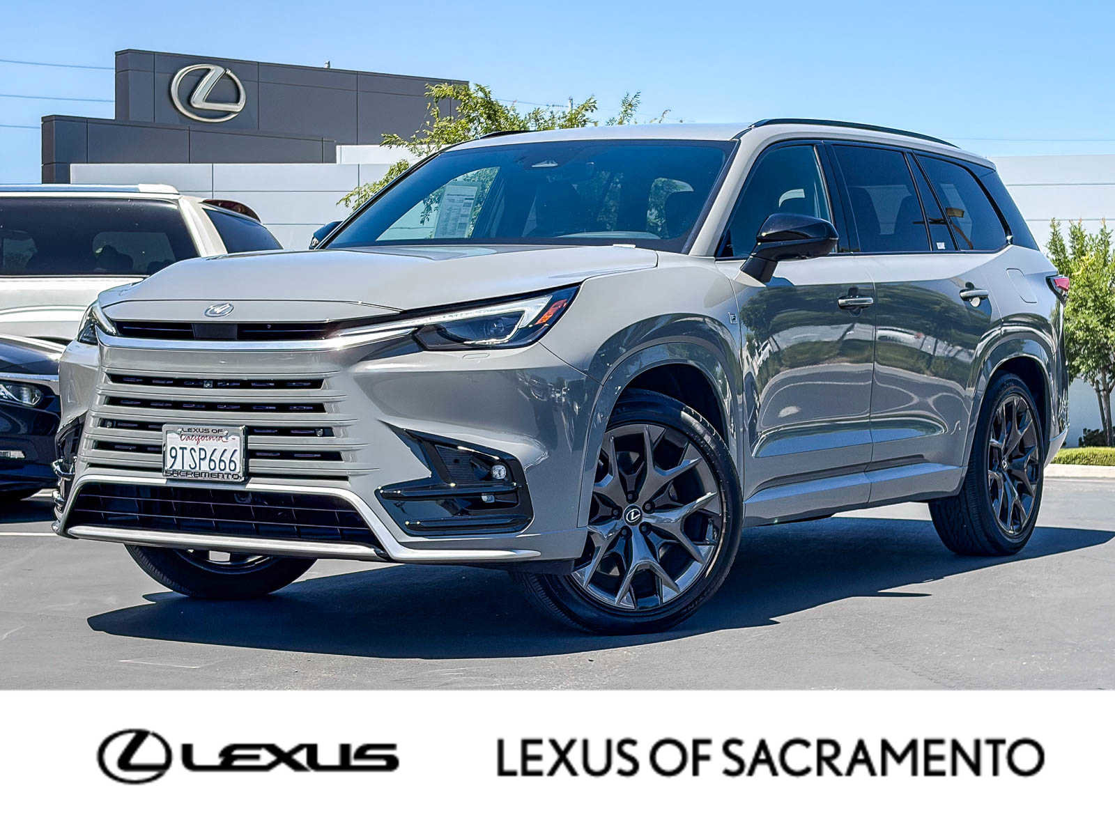 Certified 2025 Lexus TX 500h AWD w/ Technology Package image 1