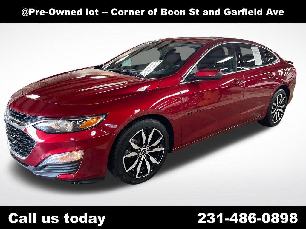 Used 2023 Chevrolet Malibu RS