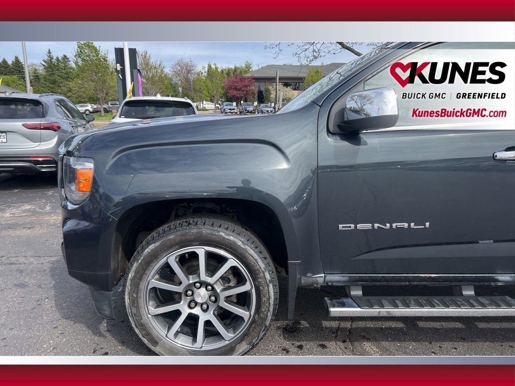 Used 2021 GMC Canyon Denali AWD/4WD image 15