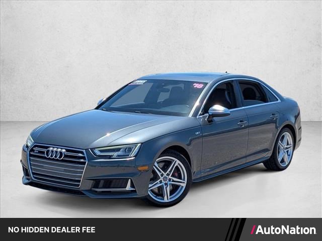 Used 2018 Audi S4 Premium Plus