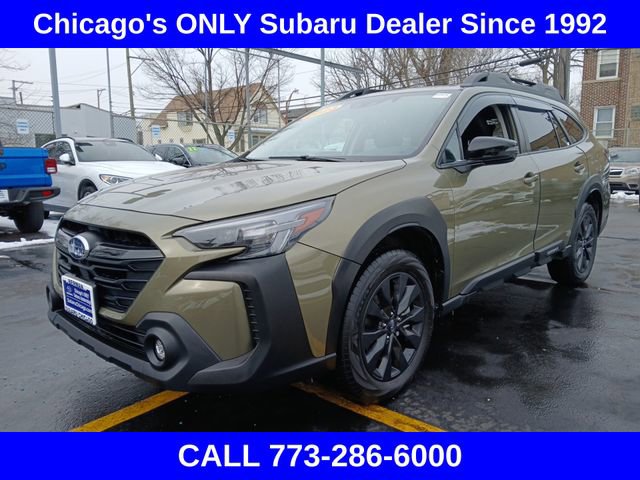 Certified 2023 Subaru Outback Onyx Edition XT image 6