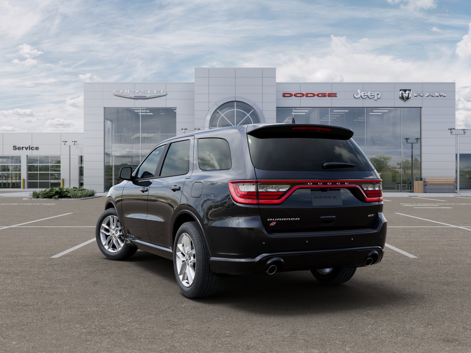 New 2026 Dodge Durango GT image 3