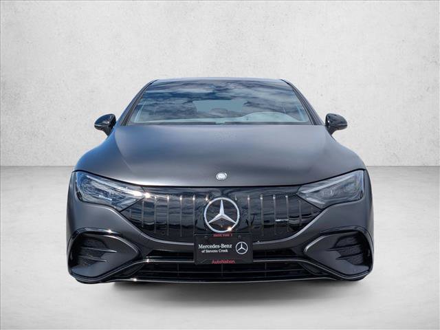 Used 2024 Mercedes-Benz EQE AMG 4MATIC Sedan video 2