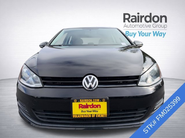 Used 2015 Volkswagen Golf Launch Edition FWD image 2