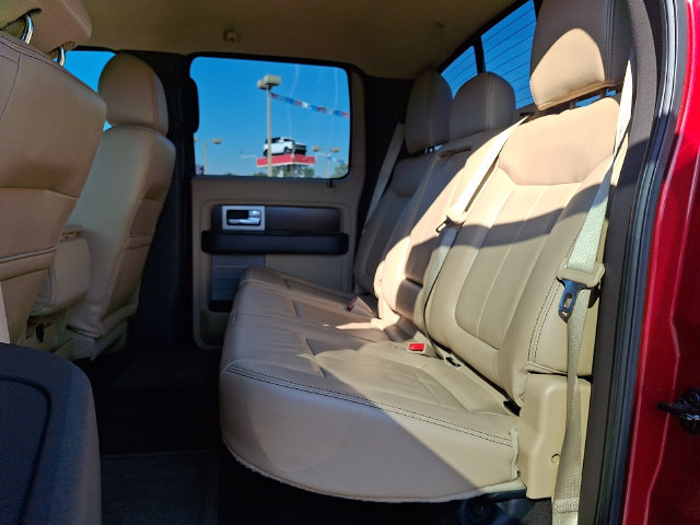 Used 2012 Ford F150 Lariat w/ Lariat Chrome Pkg RWD image 10