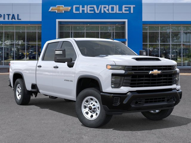 New 2026 Chevrolet Silverado 2500 W/T AWD/4WD image 8