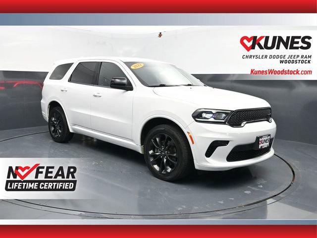 Used 2022 Dodge Durango SXT w/ Blacktop Package image 1