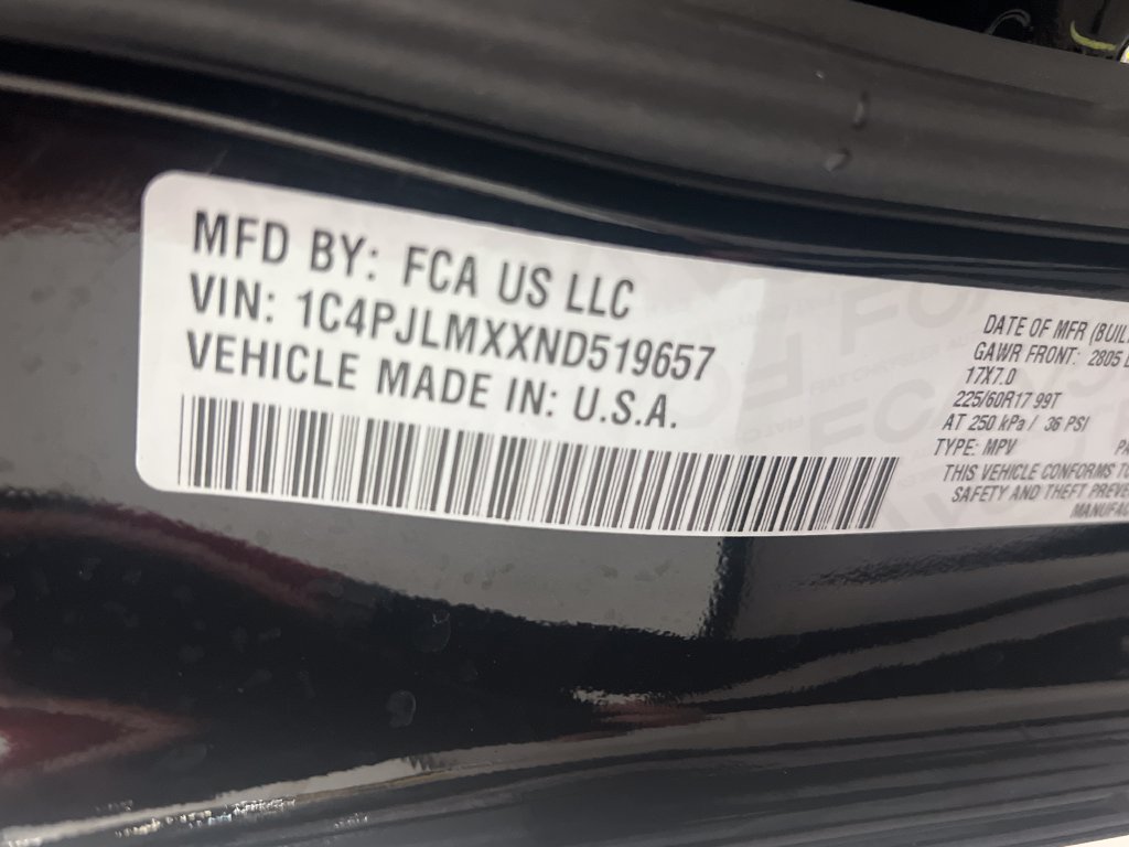 Used 2022 Jeep Cherokee Latitude Lux FWD image 33