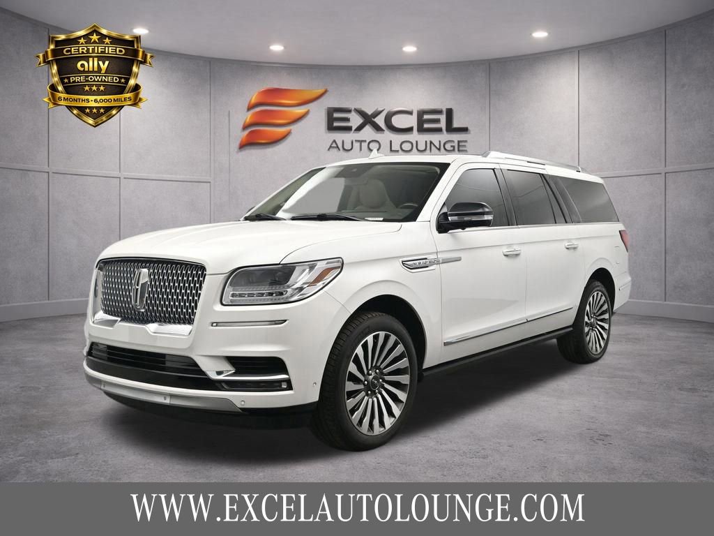 Used 2021 Lincoln Navigator L Reserve w/ Luxury Package