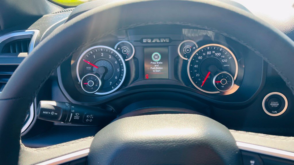 New 2026 RAM 1500 Big Horn AWD/4WD image 25
