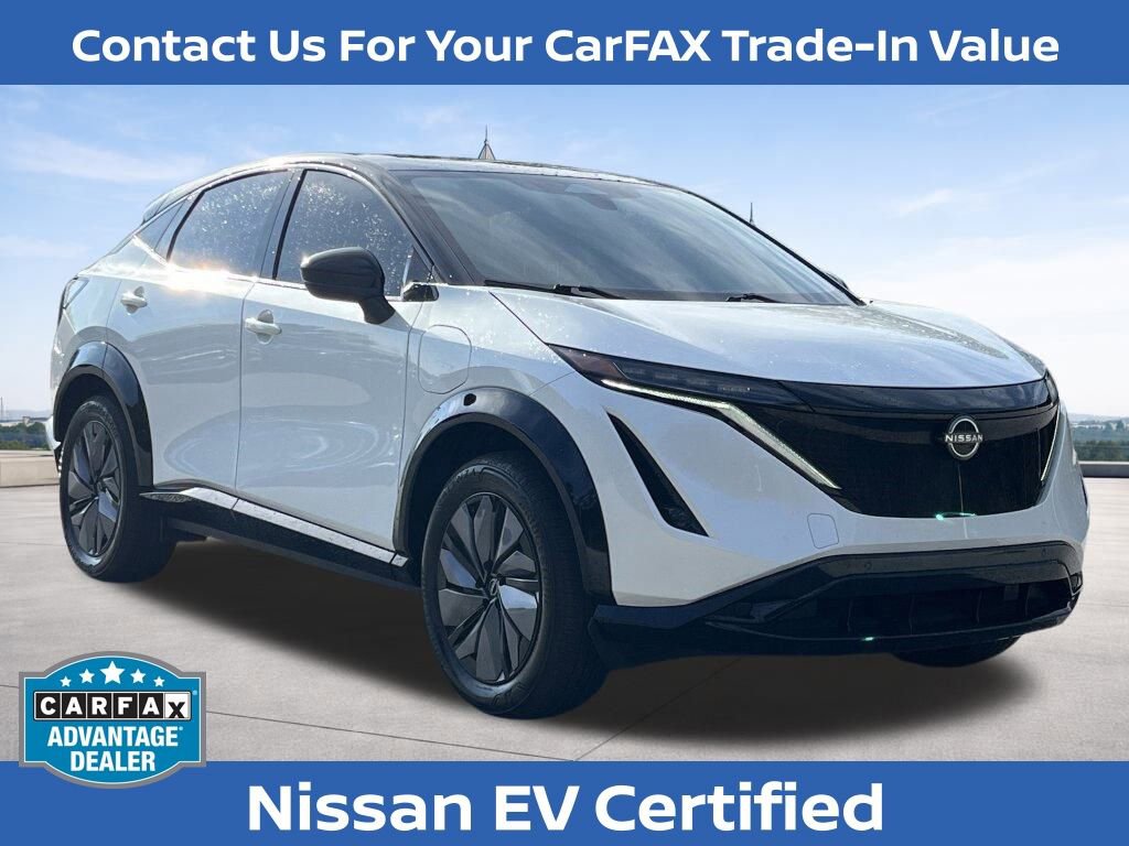 Certified 2023 Nissan Ariya AWD image 30