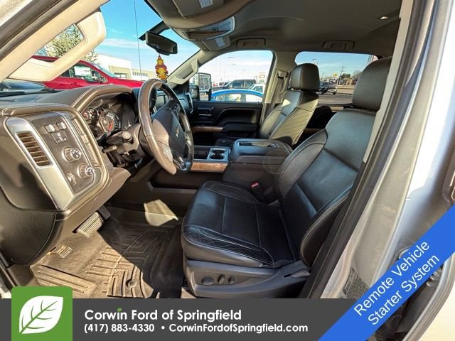 Used 2015 Chevrolet Silverado 3500 LTZ w/ Duramax Plus Package image 15