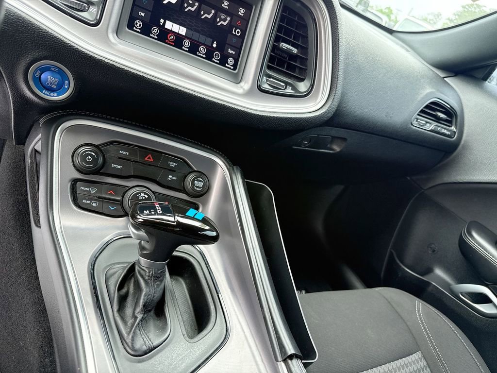 Used 2021 Dodge Challenger SXT w/ Blacktop Package RWD image 18