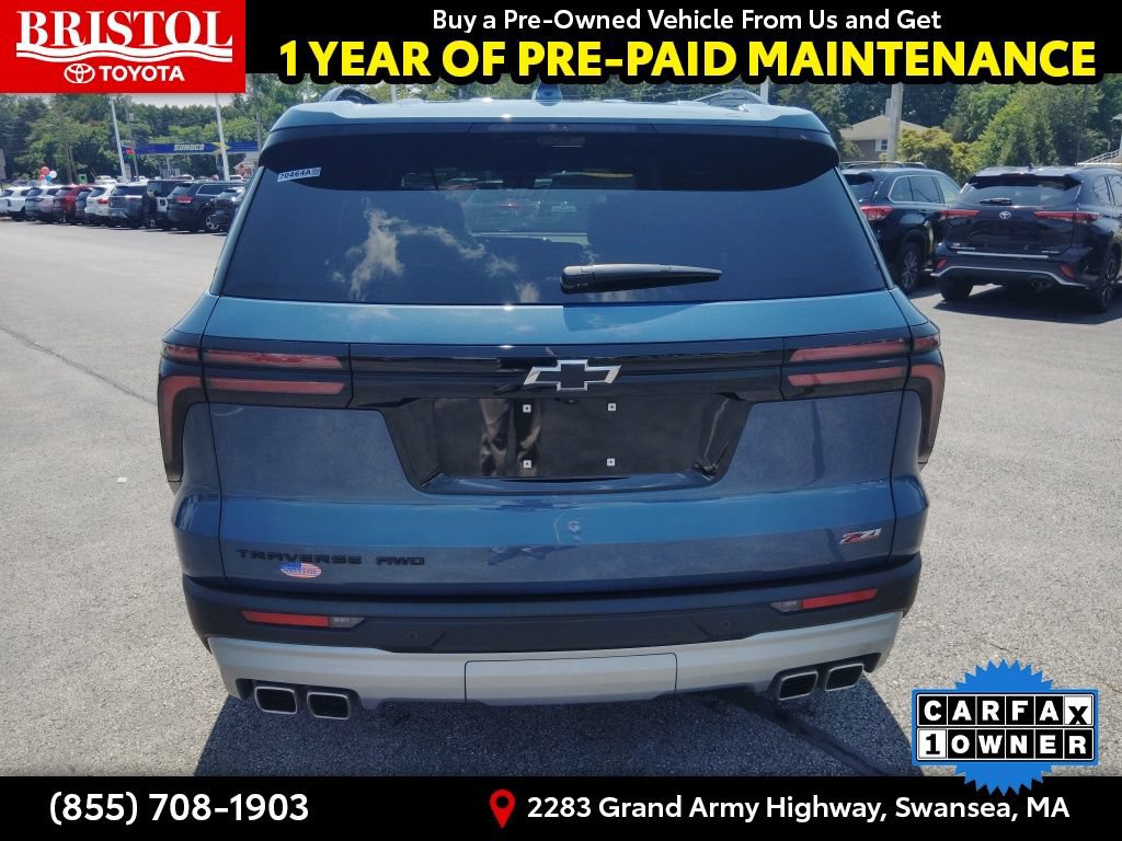 Used 2024 Chevrolet Traverse Z71 w/ Enhanced Driving Package AWD/4WD image 6