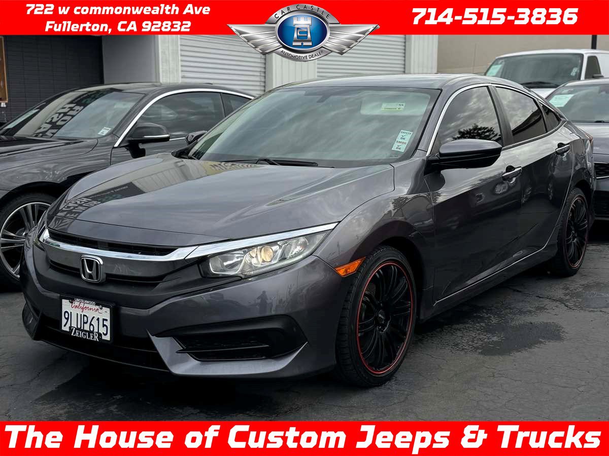 Used 2018 Honda Civic LX image 1