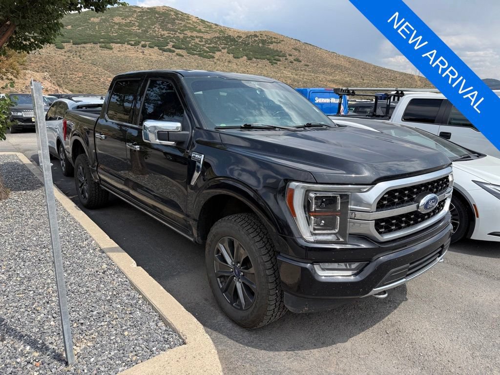 Used 2021 Ford F150 Platinum AWD/4WD image 4
