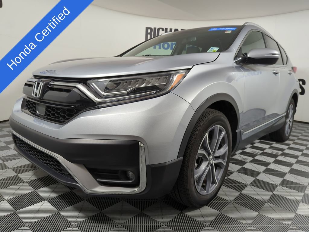 Certified 2022 Honda CR-V Touring