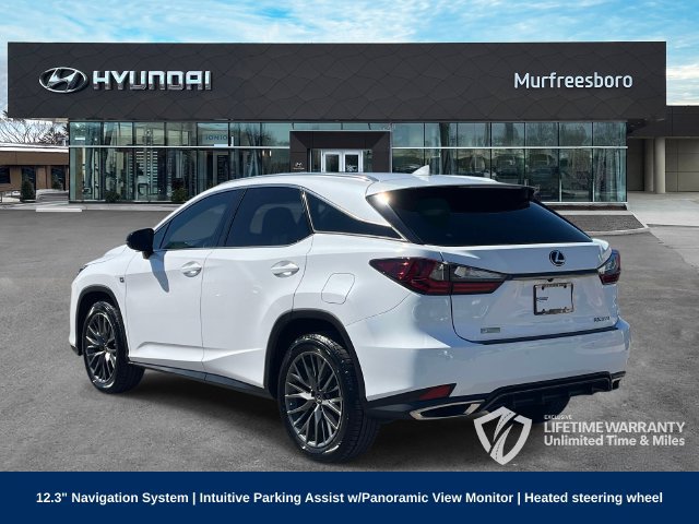 Used 2022 Lexus RX 350 F Sport w/ Accessory Package AWD/4WD image 8