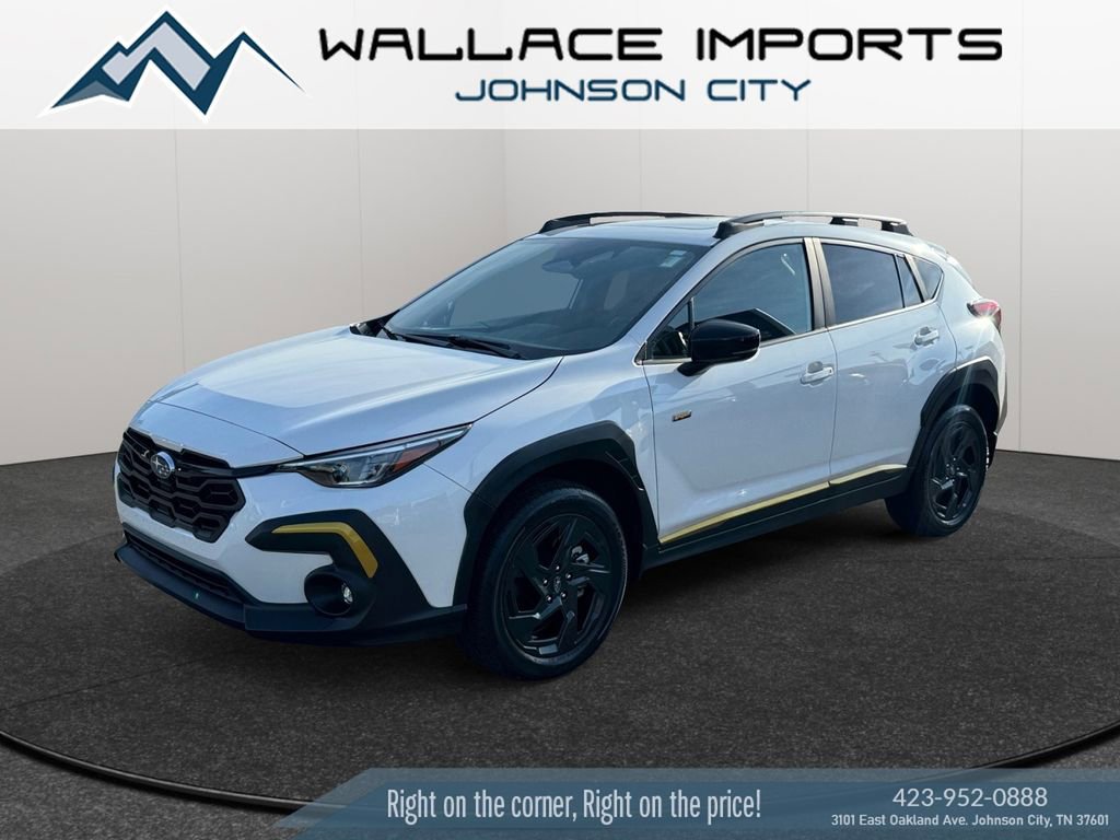 Certified 2024 Subaru Crosstrek 2.5i Sport w/ Popular Package #4A image 2