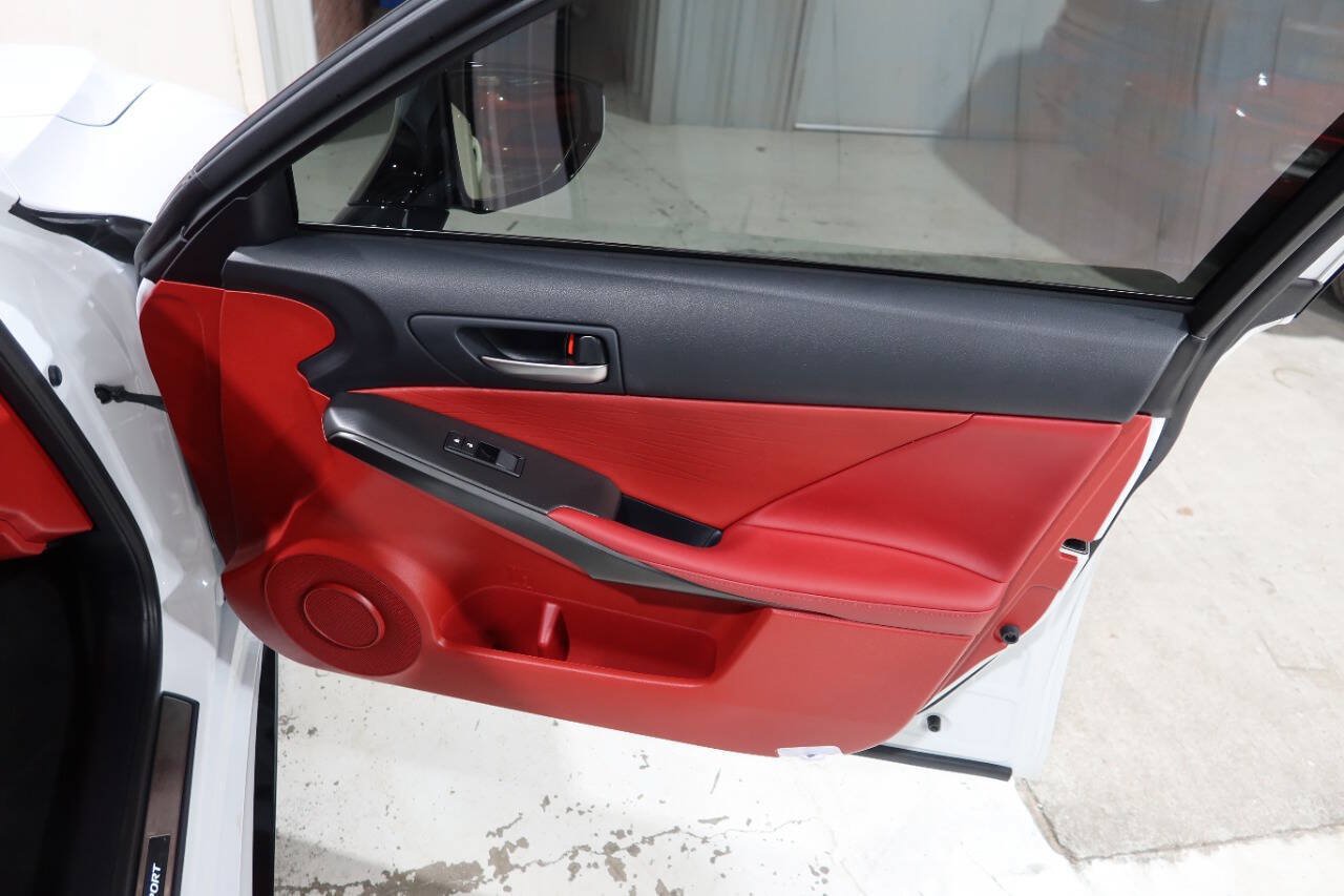Used 2024 Lexus IS 350 F Sport w/ Navigation Package RWD image 30