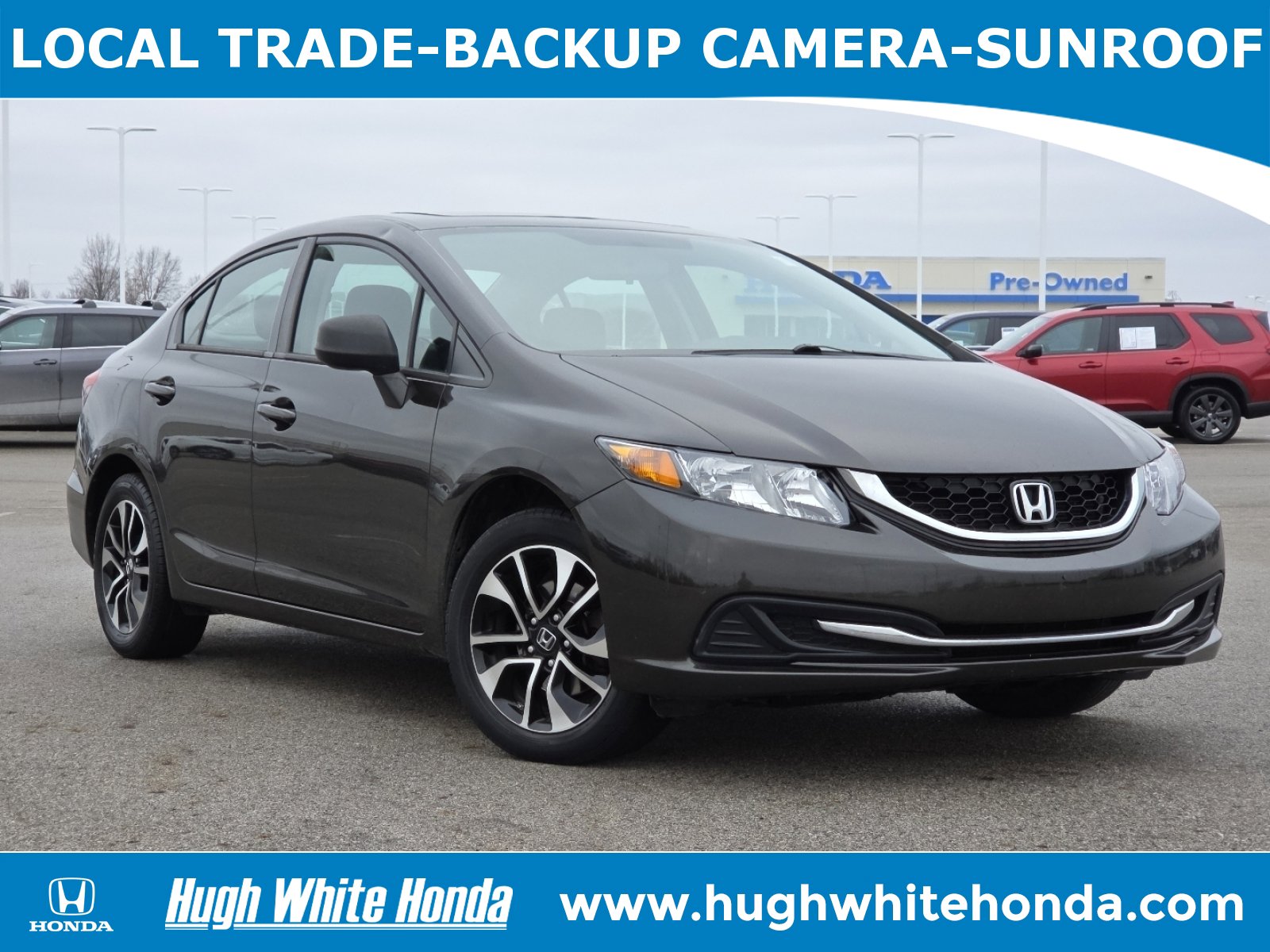 Used 2013 Honda Civic EX image 1