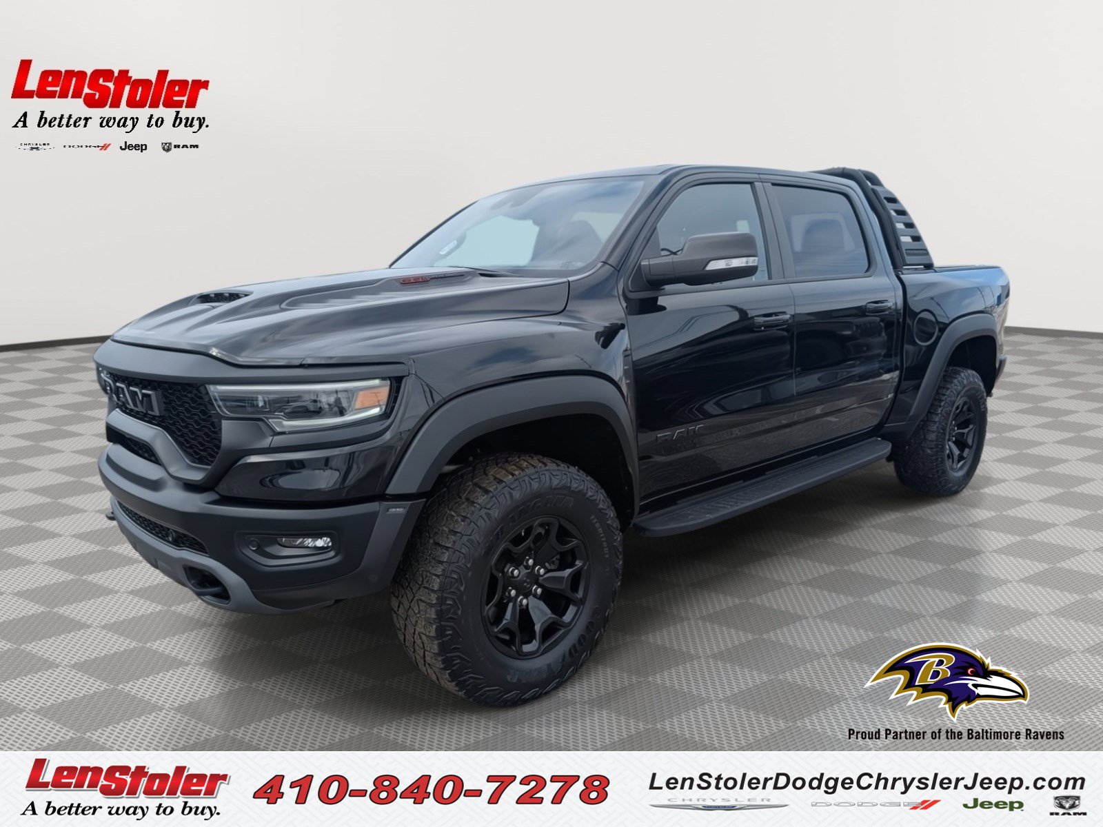 Used 2021 RAM 1500 TRX w/ TRX Level 2 Equipment Group