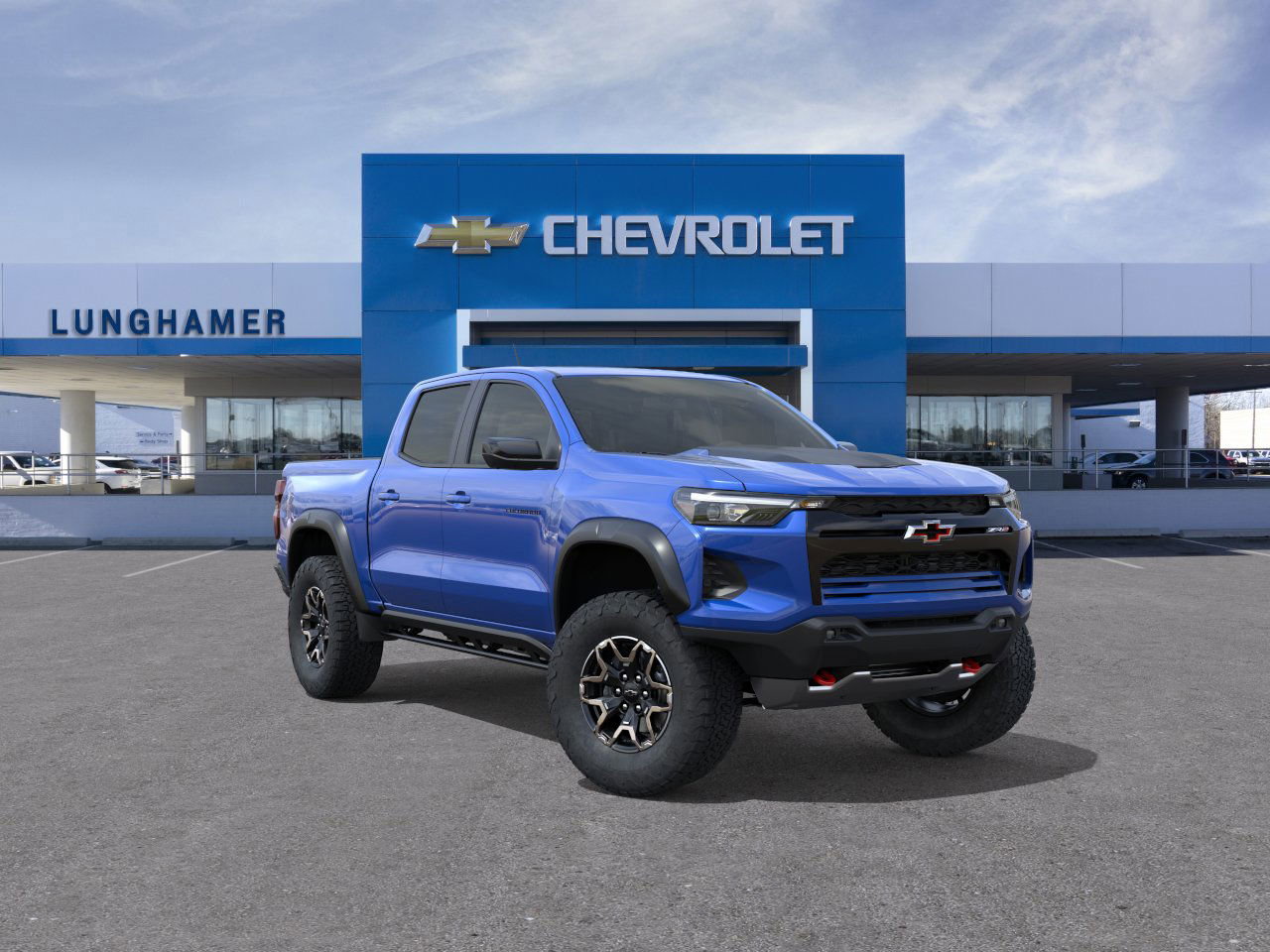 New 2026 Chevrolet Colorado ZR2 w/ Technology Package