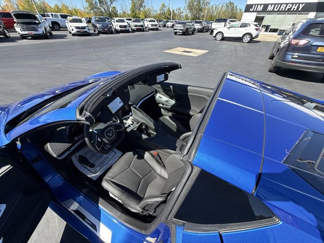 Certified 2023 Chevrolet Corvette Stingray Coupe w/ Chrome Exterior Badge Package image 18