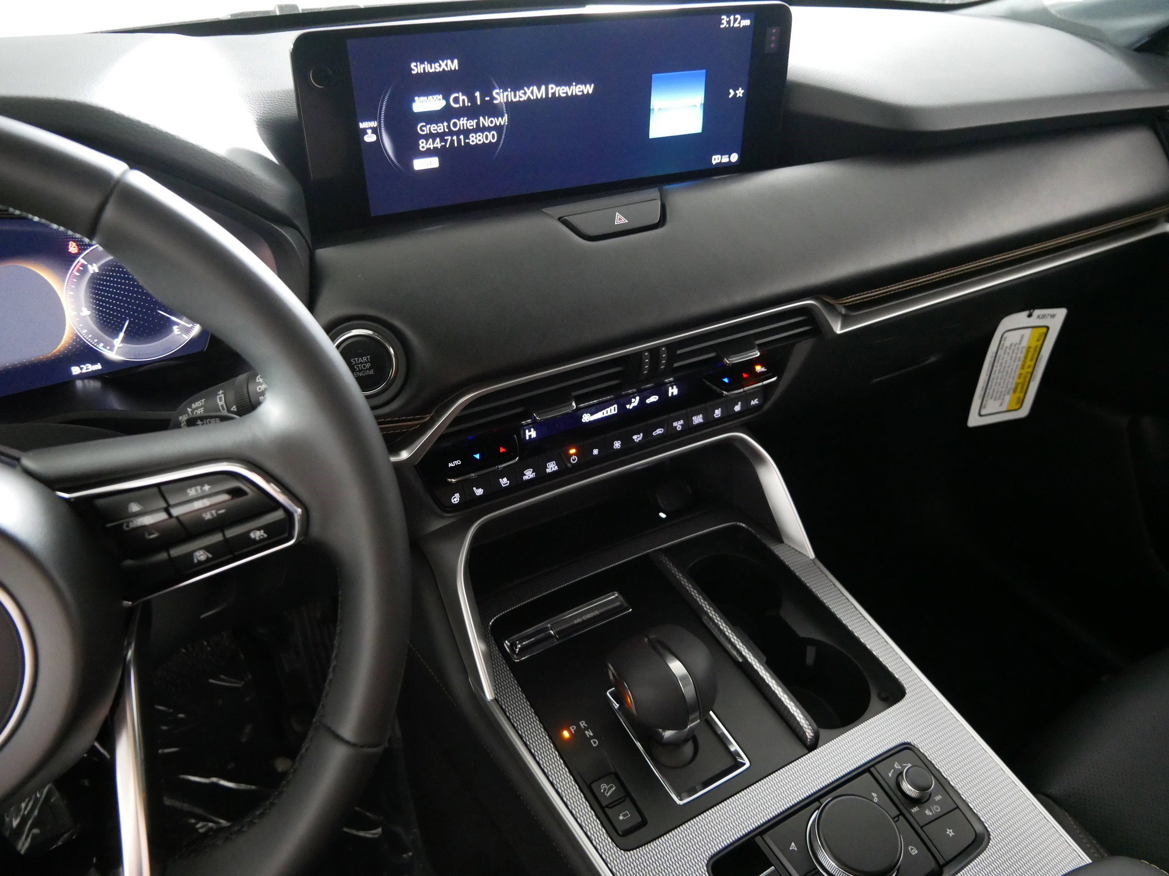 New 2026 MAZDA CX-90 3.3 Turbo S w/ Premium Package image 5