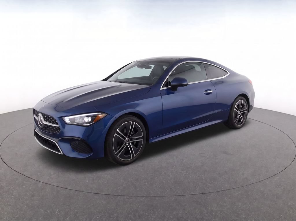 Used 2024 Mercedes-Benz CLE 300 4MATIC Coupe image 1