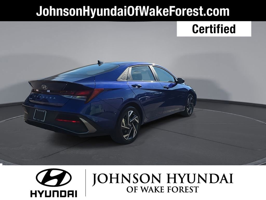 Certified 2025 Hyundai Elantra Sport w/ Cargo Package FWD image 13