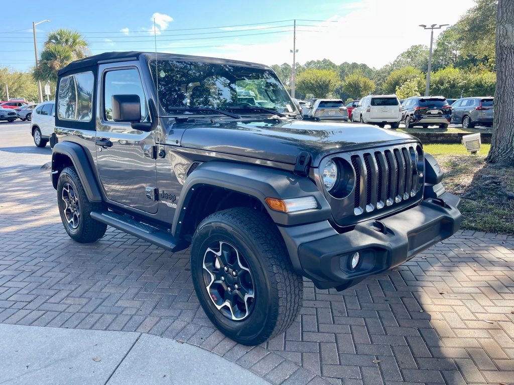Used 2021 Jeep Wrangler Sport image 7