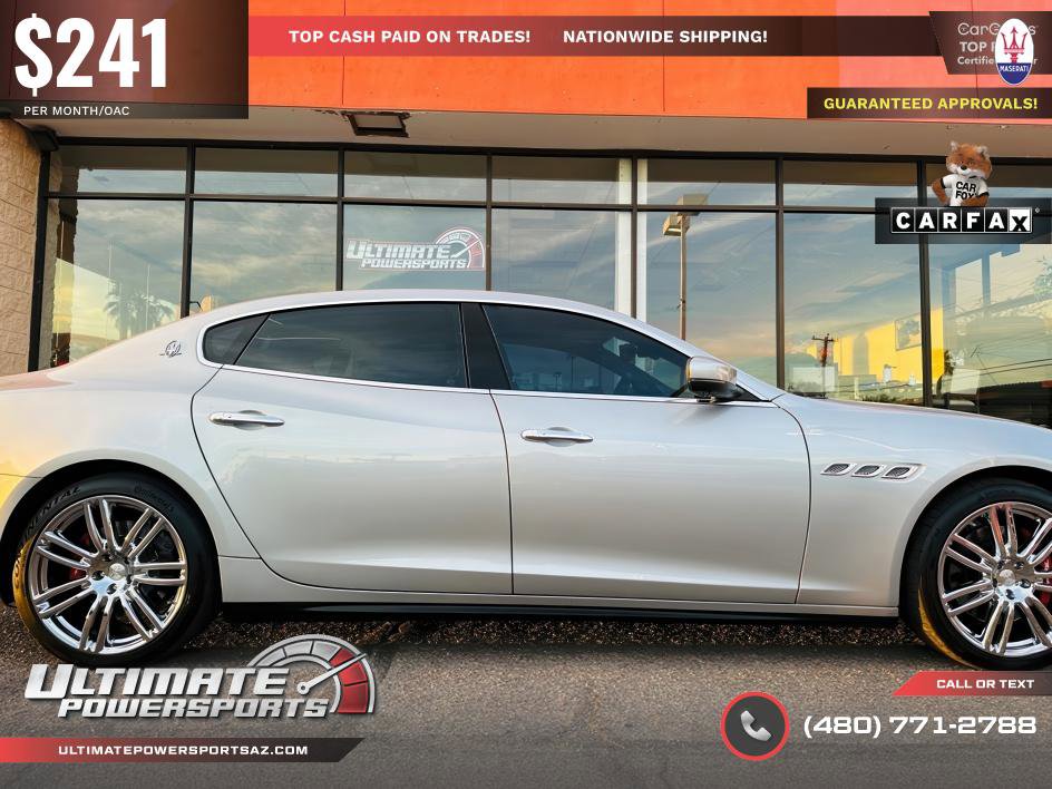 Used 2017 Maserati Quattroporte S RWD image 41