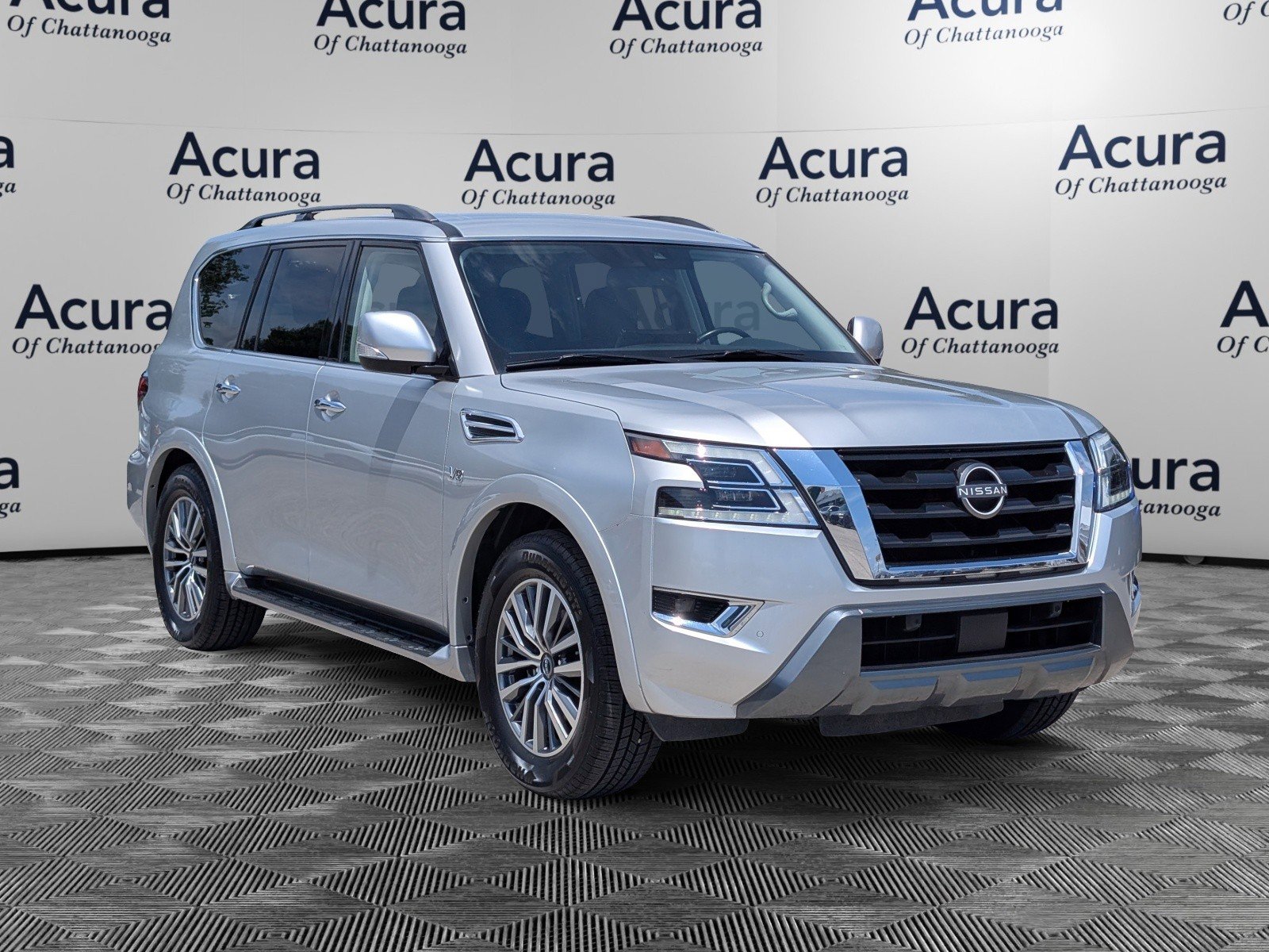 Used 2021 Nissan Armada SV w/ SV Appearance Package RWD video 1