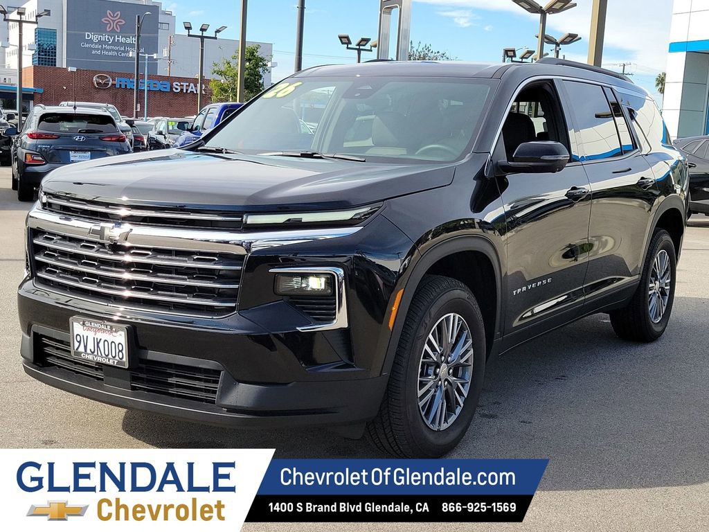 New 2026 Chevrolet Traverse LT w/ Driver Confidence Package image 16
