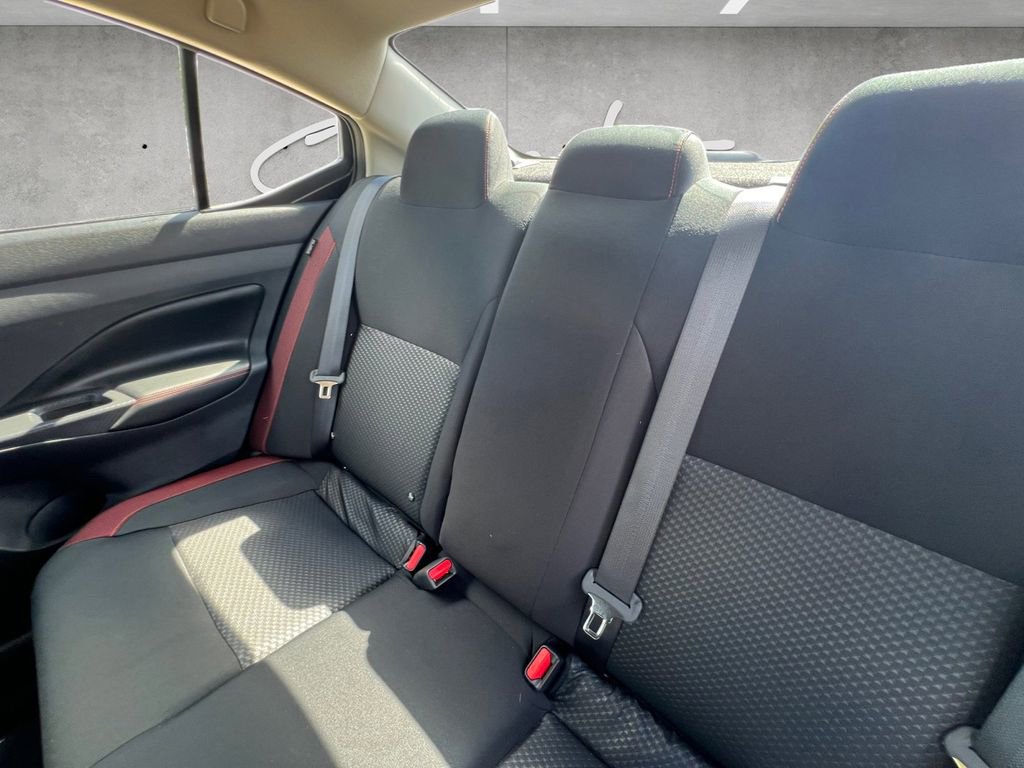 New 2025 Nissan Versa SR FWD image 22