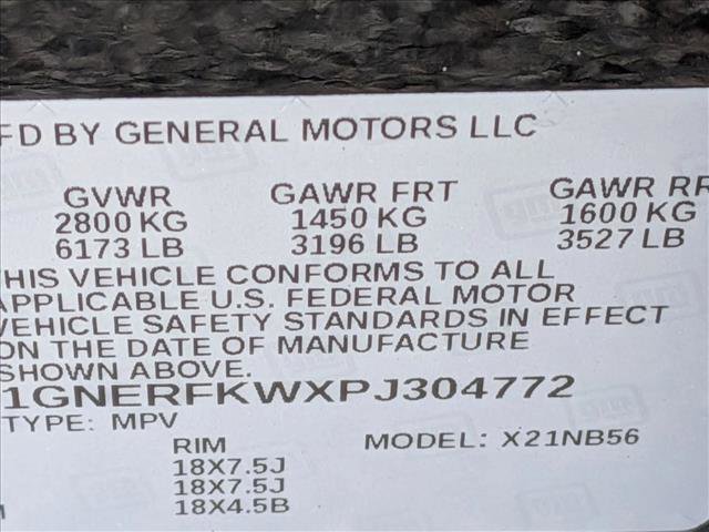 Used 2023 Chevrolet Traverse LS FWD image 15