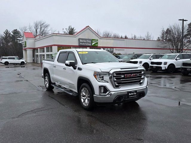 Used 2021 GMC Sierra 1500 SLT image 30