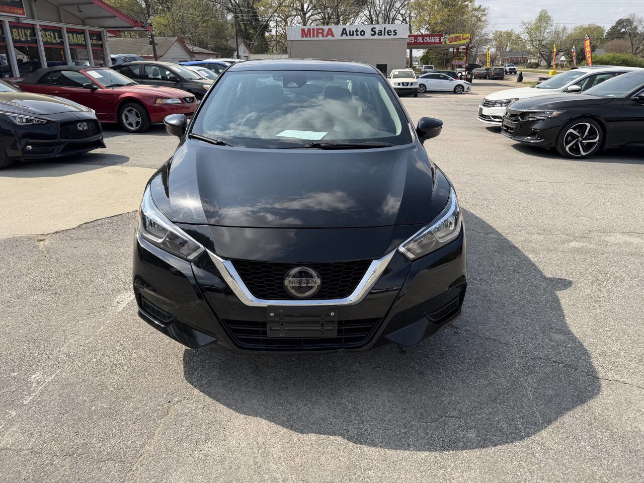 Used 2021 Nissan Versa SV image 10